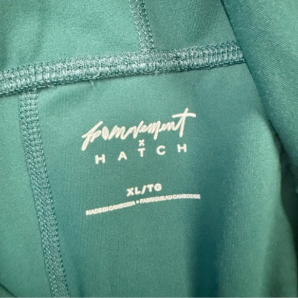 NWT Free People Movement x Hatch Never Better Leggings
Garden Green, Size XL - Picture 10 of 12